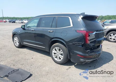 2023 Cadillac Xt6 Luxury z USA, uszkodzony, nr VIN 1GYKPBR49PZ169939